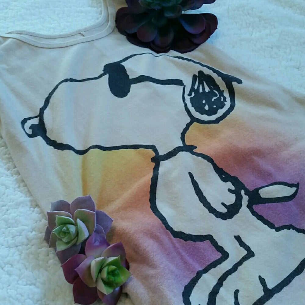 Snoopie cover up